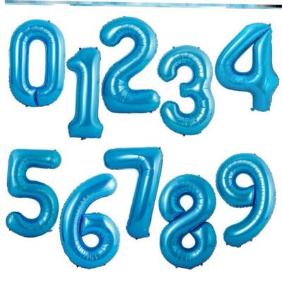 40 inch Letter A to Z Alphabet Foil Balloons Letter Birthday