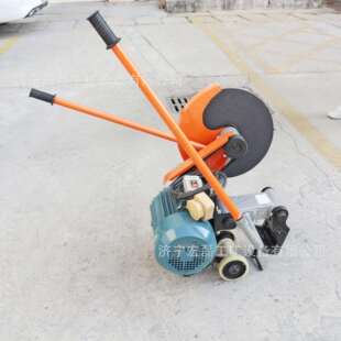 电动钢轨锯轨机火车轨道断面切轨机铁路DQG 4.0双向摇摆切割锯