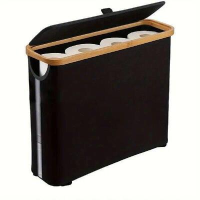 1 Pcs Roll Paper Storage Basket Elegant Toilet Paper Basket