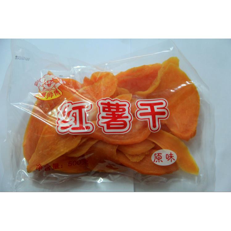 推荐新品包装一斤装红薯条地瓜干薯类制品包邮
