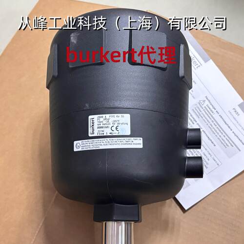 现货00001601 burkert宝德2000气动角座阀 DN50 宝帝G2寸*2/2常闭