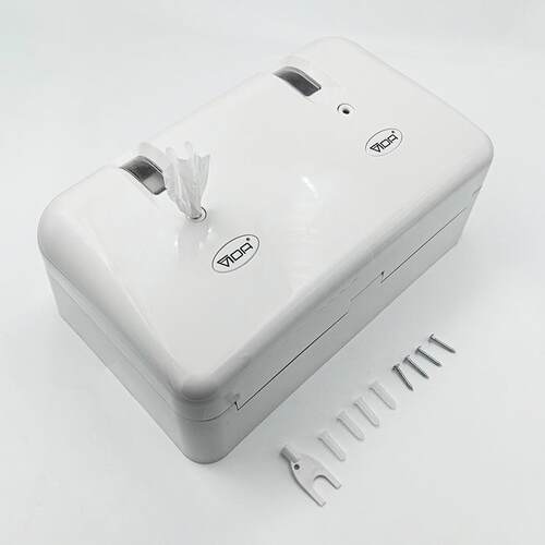 现简约双小卷中心抽纸盒299纸盒卫生间纸巾架厕纸擦架代巾手纸盒