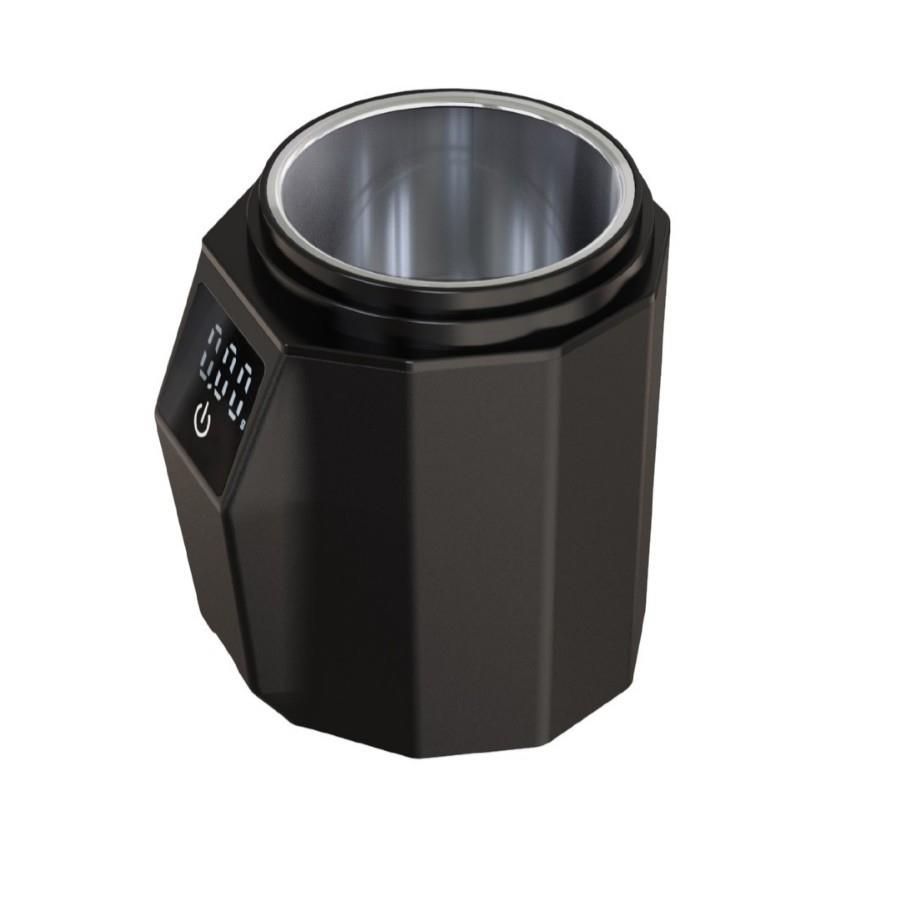 新款咖啡带秤接粉杯咖啡豆称重咖啡秤精度量杯58mm落粉器电子秤