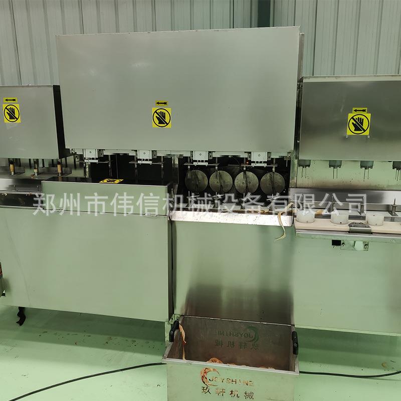 雪梨削KYQ皮捅核分瓣一体机果多工位剥机 苹水去皮皮果去核切片机