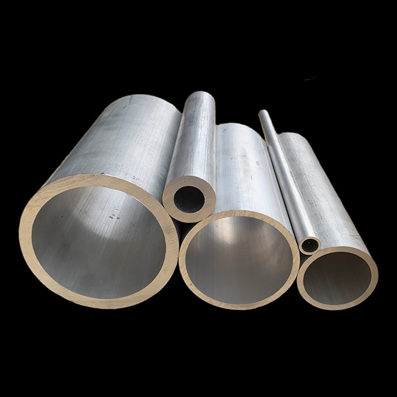 大口径铝合金圆管 铝套筒 厚壁薄壁铝管 小口径铝合金管材可切割