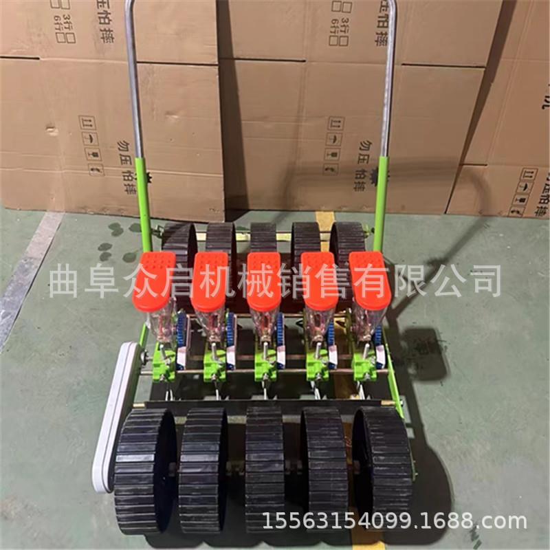 手推韩式播种机花生黄豆的手动精播器施肥小型多功能点播器勺式