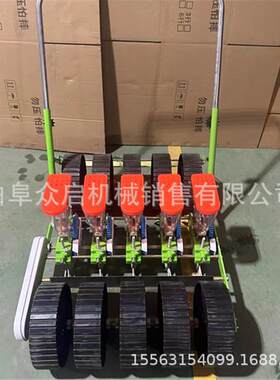 手推韩式播种机花生黄豆的手动精播器施肥小型多功能点播器勺式