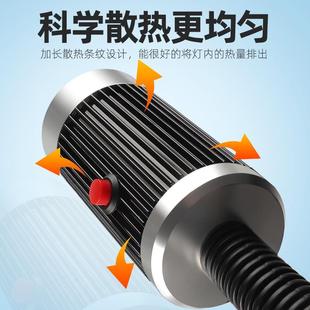 九家led机床工作灯加长臂800管1米管1米2管车床铣床万向工业台灯