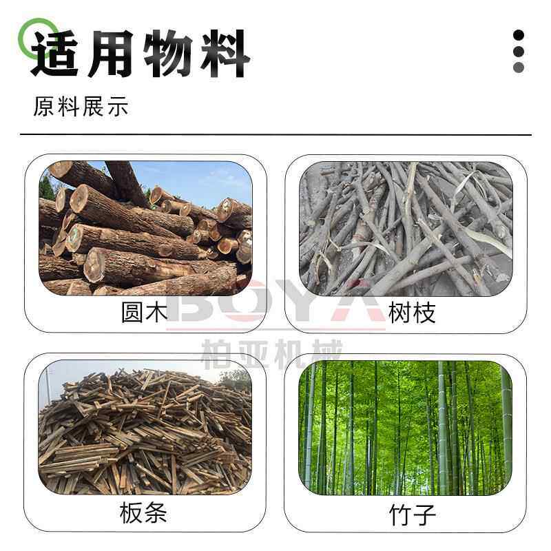 移动式木材削片机型电动小盘竹式毛竹打片机楠干JAS湿两用竹子削
