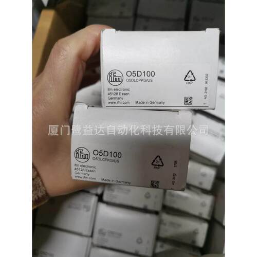 IFM易福门传感器O5D150 O5D151 O5D102