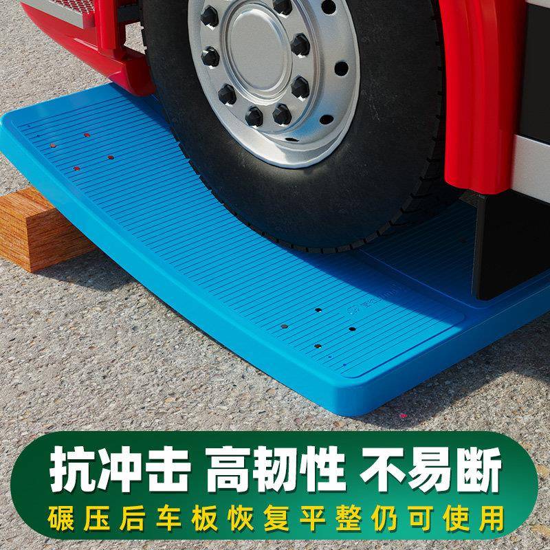 小车拉货平车塑用料手推尼龙平板车可折叠轻音推车家推板手拉车可