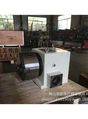 FK15-125数控分度头数控旋转台第四轴数控分度盘回转台伺服分度头