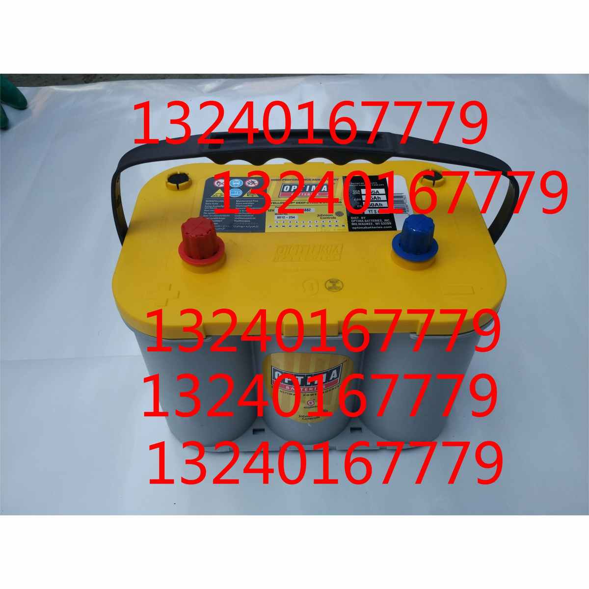 奥铁马卷绕式蓄电池蓝815A/D31M/12V50AH/55AH/75AH改装汽车电瓶