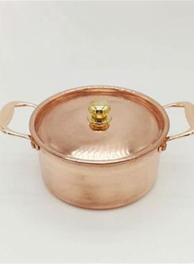 紫铜复合导磁磁板铜电炉用单电磁st005火锅欧人式小铜火锅