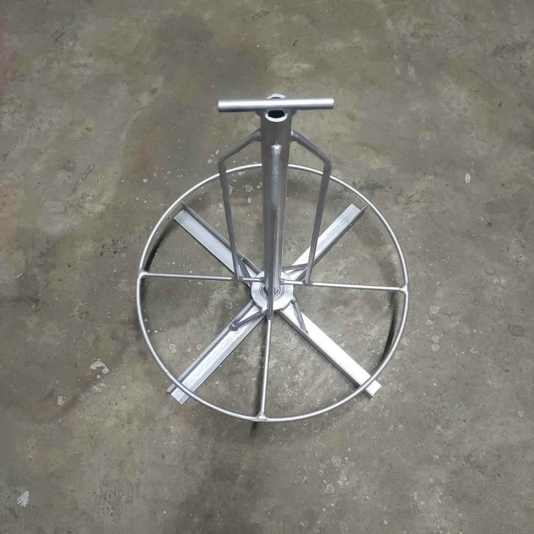 电工放线器穿放线架线放工具放线盘线6滚子绕线架CWS线0-1平方