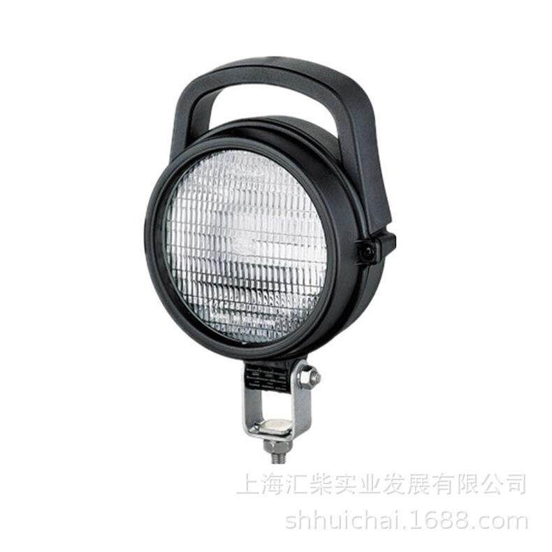 工作灯 铲车挖机大功率圆形led照明灯 工程用多功能机械工作灯