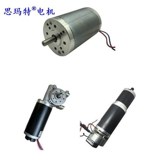 63T63mm直流有刷电机12v24v36v48v60v替德恩科电机GR63