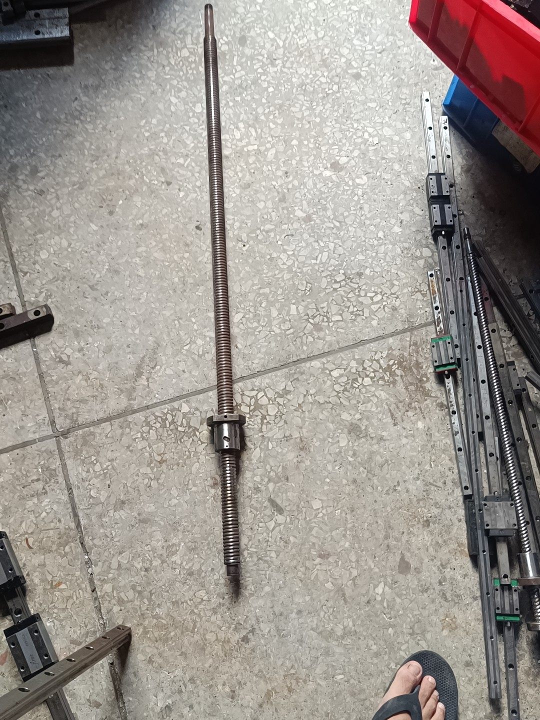 上银2505丝杆长1050