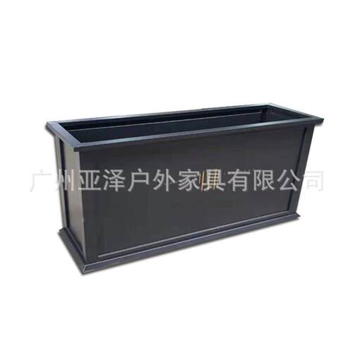 不锈钢花箱园林景观花箱商场商业街花盆摆件酒店广场花槽厂家