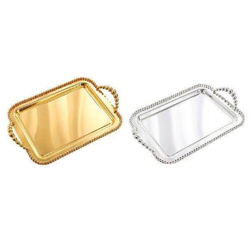 Serving Tray Luxury Dessert Tray Vanity Tray for Party