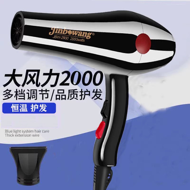 电吹风机家用理发店风力大功率发廊专用宠物发型师吹风筒吹风机