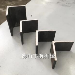 现货角钢高速挫断机通用方管冲断机槽钢冲孔设备工字钢切边机