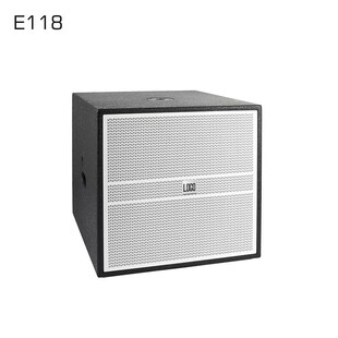 单18寸E118专业无源低音炮舞台演出酒吧婚庆演出无源音箱800W