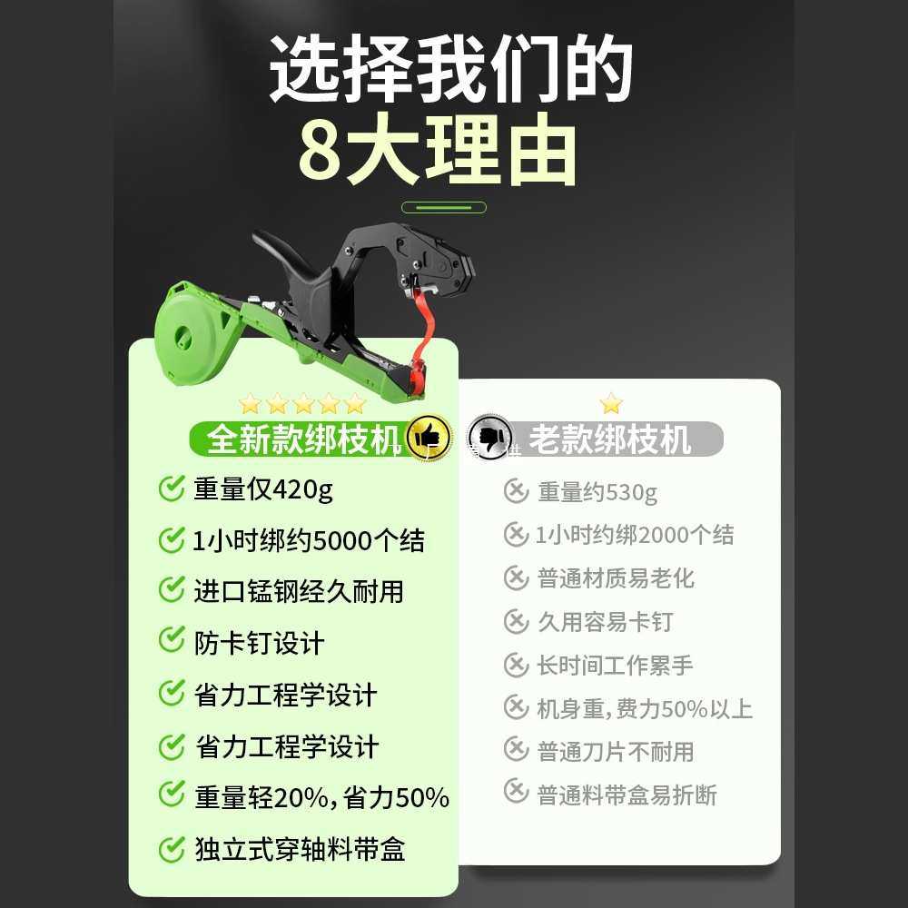 新款绑枝机西红柿绑蔓器绑枝葡萄绑枝机黄瓜捆枝绑藤机邦枝机,农机/农具/农膜,绑枝机/绑蔓机,淘宝优惠券,粉丝福利购,淘宝优惠卷