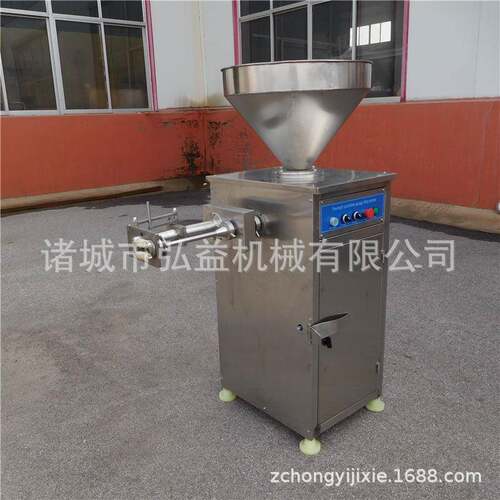 液压灌肠机烤肠香肠价格设备腊肠米肠灌肠机商用不锈钢灌肉肠