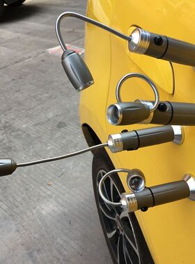 可爱维修灯充电式家用工具带吸铁石的led灯工作台灯 磁性照明灯弯