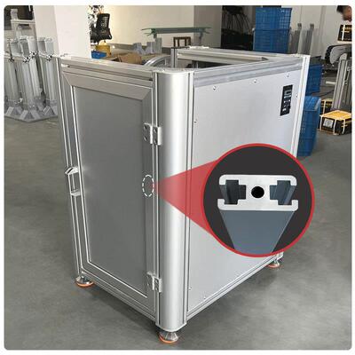 厂家直供2040铝型材门框铝合金型材1530工业铝型材设备门窗框架