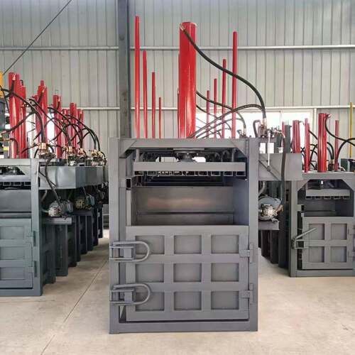 油漆桶打包机废纸箱易拉罐下角料打包机编织袋塑料瓶药材打包机