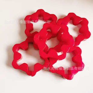 内六角聚氨酯胶圈橡胶耐磨联轴器缓冲垫扫雪机接口活缓冲垫