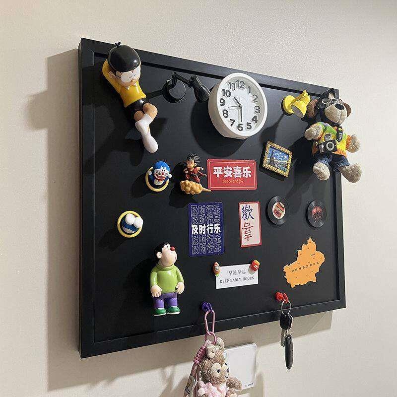 电表箱保护壳磁吸电表箱网红黑板爆款装饰画打孔遮挡配电箱装饰板