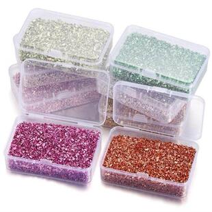 80g Crushed Glass Stones Resin Filling for DIY Epoxy Resin