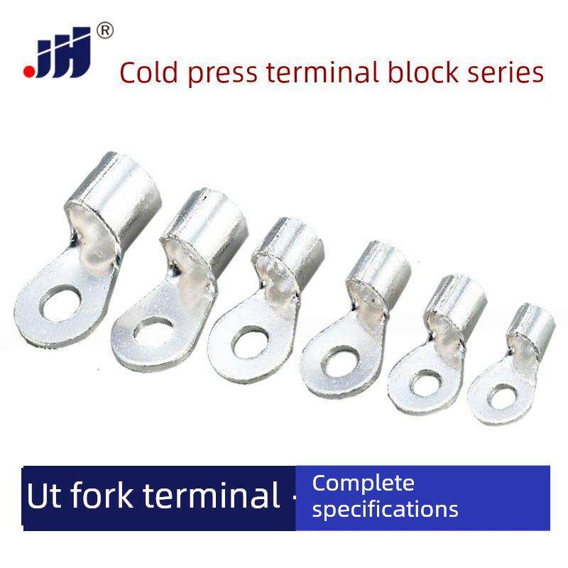 冷压端子Ot16-8 16-10 25-8 25-10 35-8 35-10 50-10 50-12 70-10