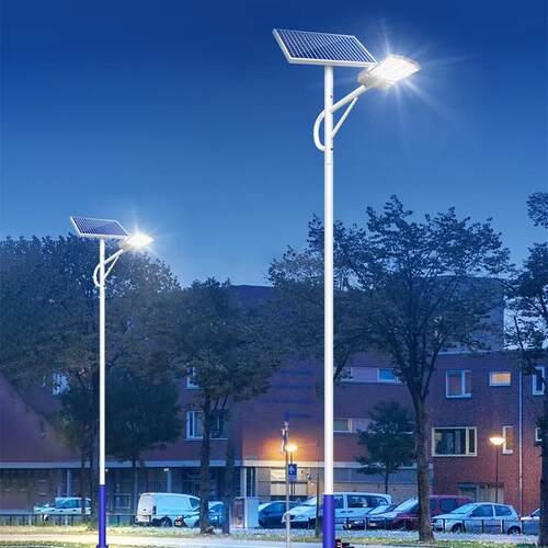 太阳能户外灯 家用庭院灯超亮大功率LED防水室外市政工程照明路灯