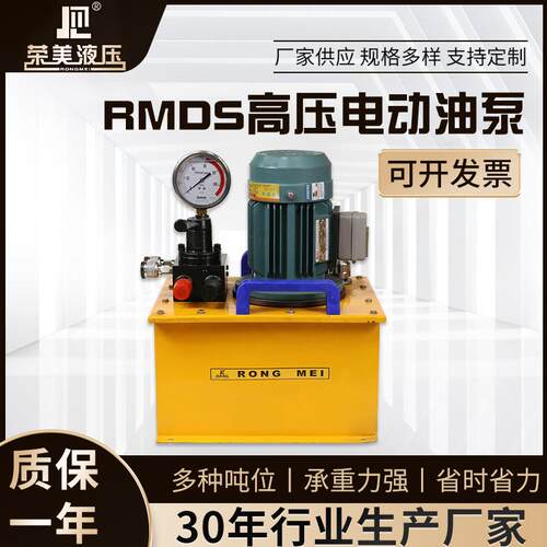 RMDS系列高压电动油泵大功率散热电动液压泵体机械设备