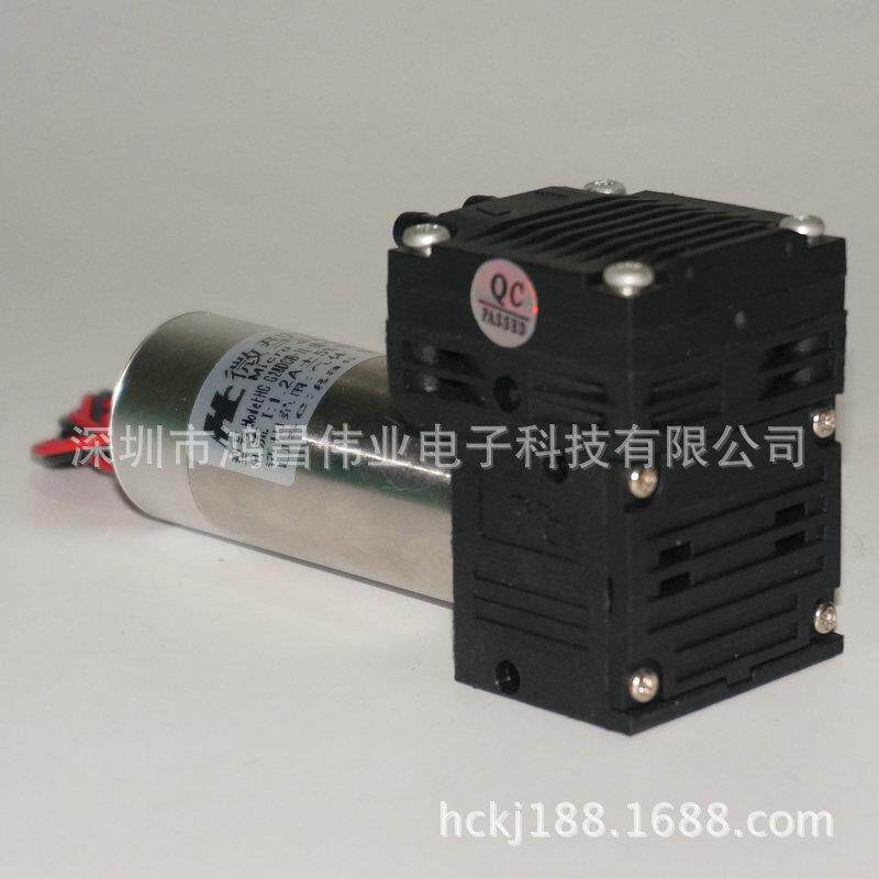 工厂现货1空2vv小型净化小气泵无刷气泵24v105电动泵12型净化气泵