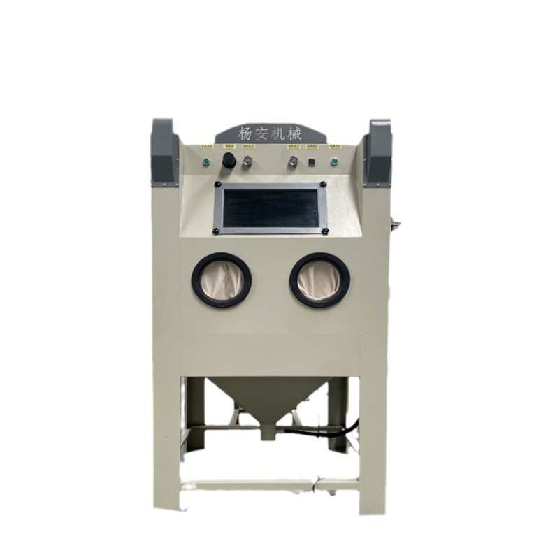 料砂喷砂 喷砂  自动喷砂除尘机循环 机五金手动铝合金1010小型