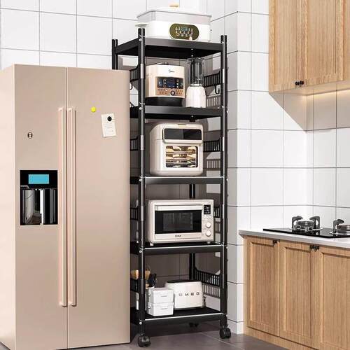 storage rack shelf rack cabinet kitchen dish storage shelves