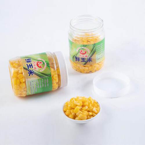 新款直销巧而雅80克瓶装甜玉米粒鱼饵生鲜玉米饵料打窝料鳊鱼草鱼