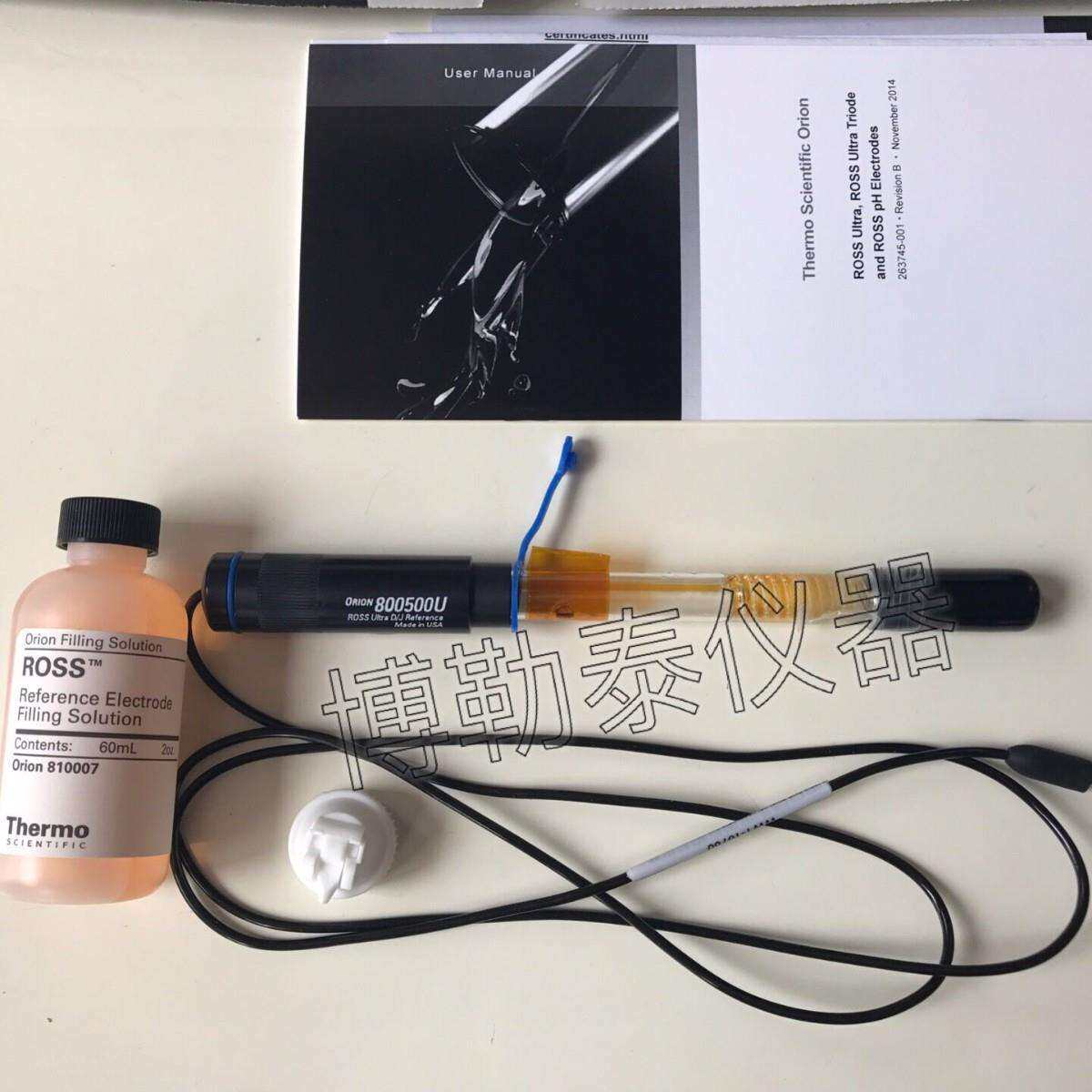 Orion/奥立龙800500U超级Ross玻璃体参比电极精确度0.01