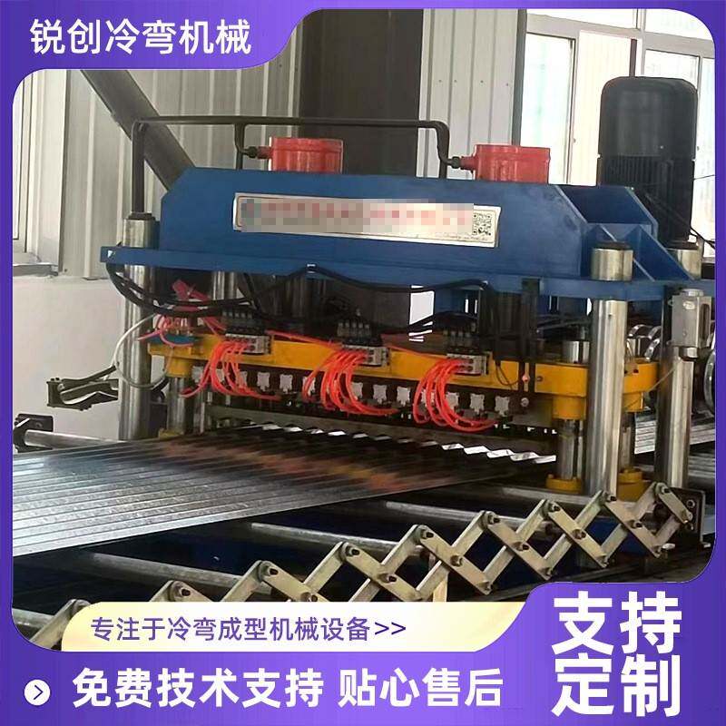 4mm厚钢板仓围板设备钢板仓成型机粮食储存仓设备镀锌板粮仓