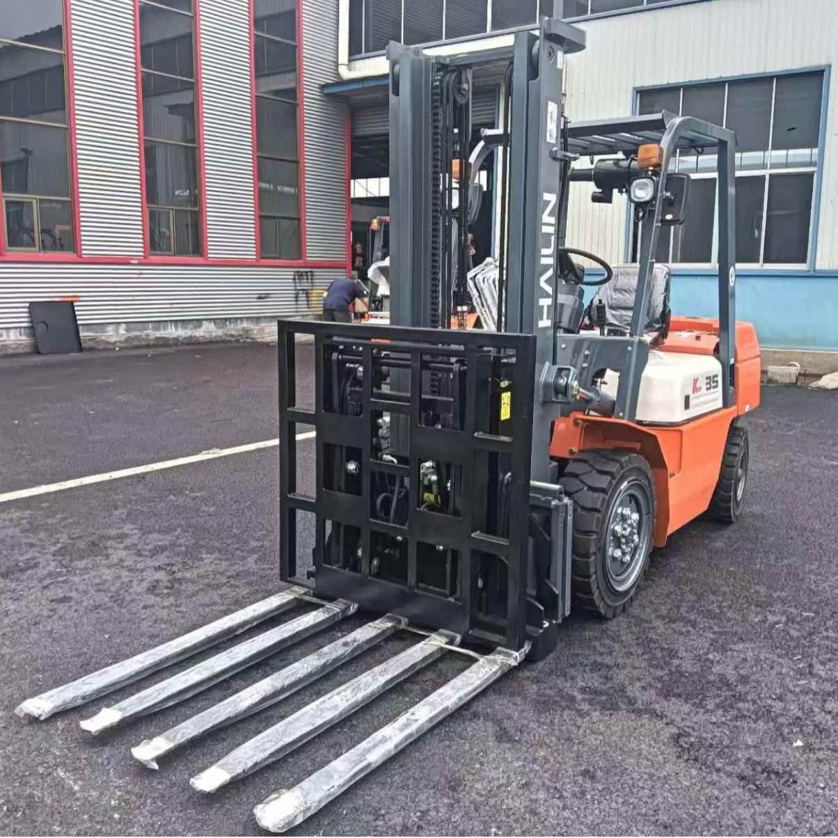 叉车推出器旋转推出器叉车属具推拉器平板推出器