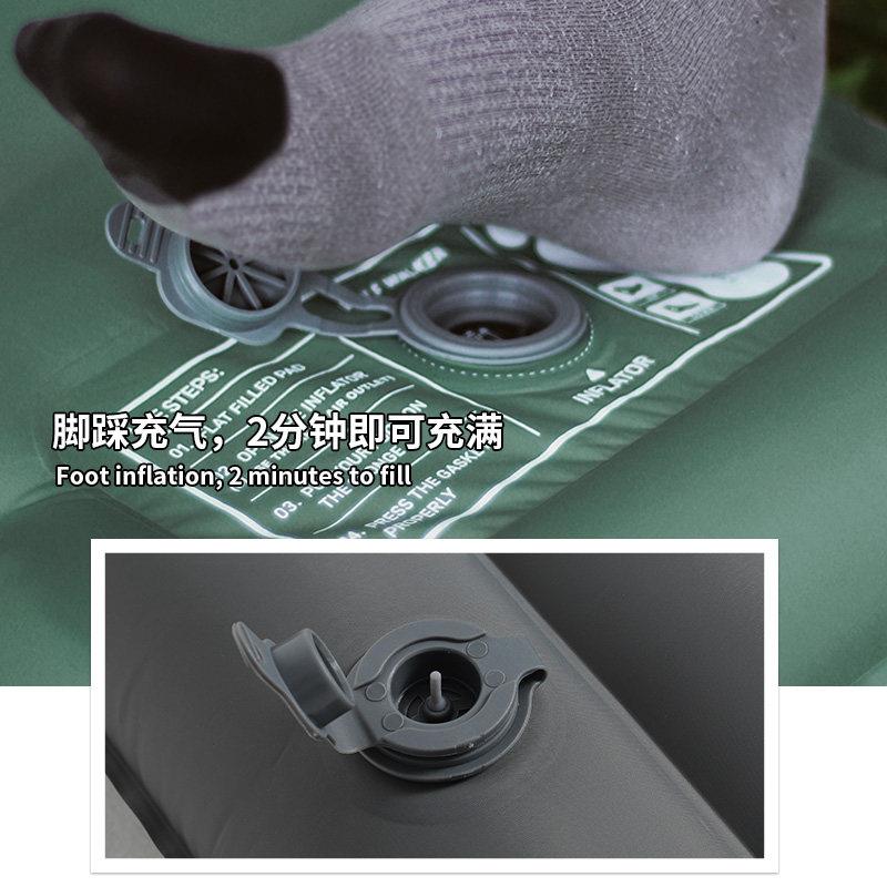 户外充气垫帐篷睡垫露U营双面加厚TPlxz-414野床自动单人可携式外