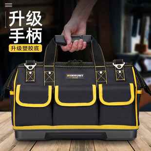 常胜客多功能手提工具217包结电实耐用维大修帆布号加厚工具袋工