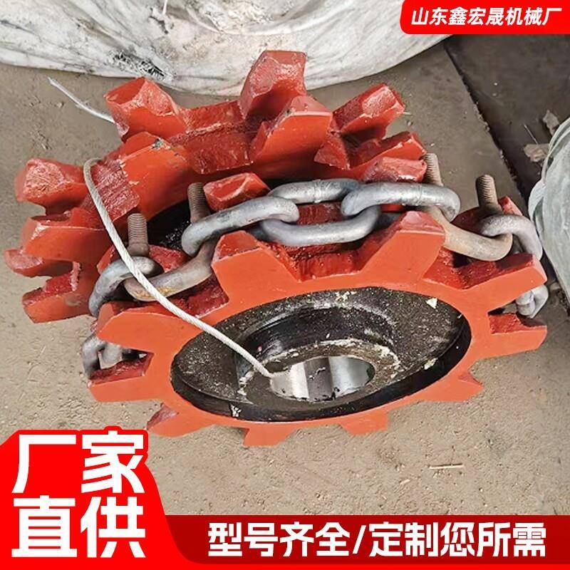 提升机链轮斗式提升机链轮组刮板机链轮轴组矿山链轮支持定制图片