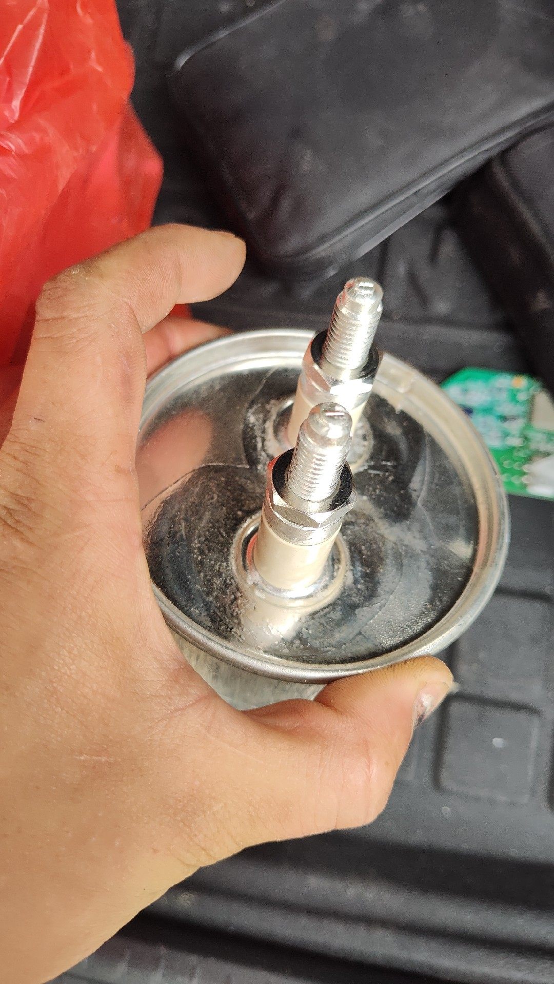 德国ELECTRONICON电容，数量5枚