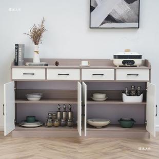 色茶水柜餐边柜现代简约酒店餐柜客厅储灰物柜碗厨备柜包?小间柜
